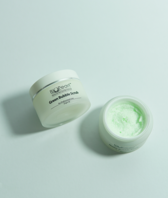 Green Bubble Scrub