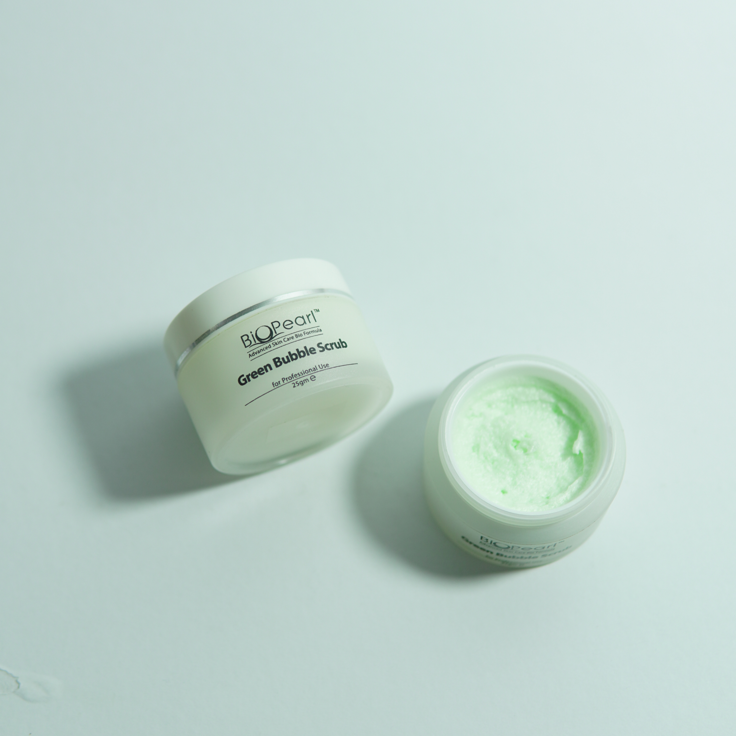 Green Bubble Scrub