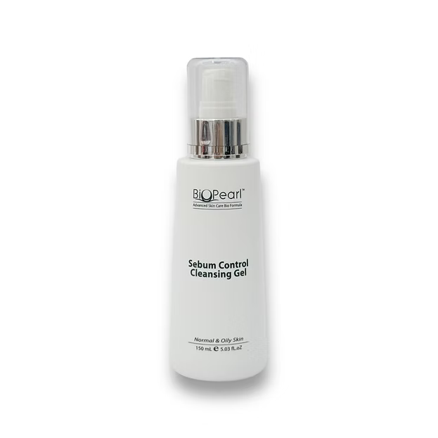 sebum control cleansing gel