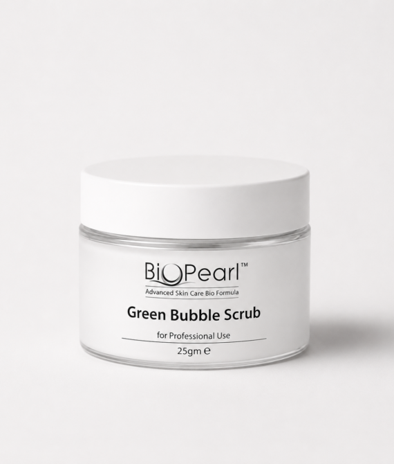 Green Bubble Scrub