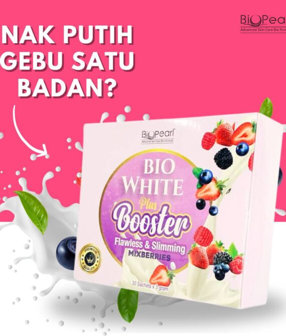 Bio White Plus Booster
